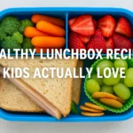 Healthy Lunchbox Recipes Kids Actually Love