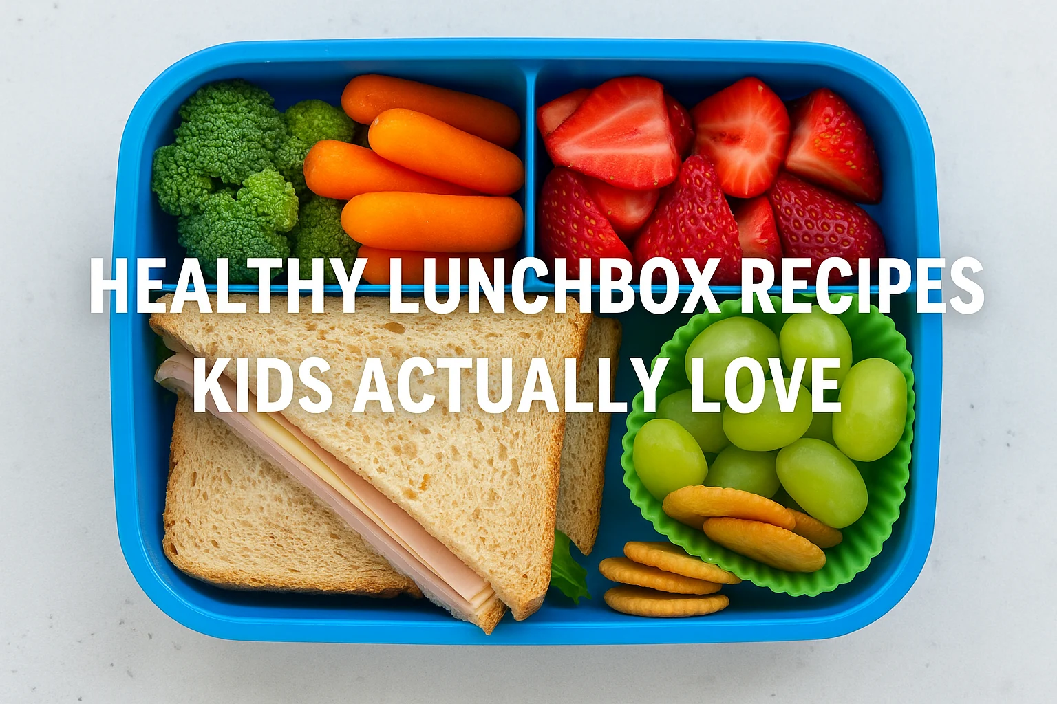 Healthy Lunchbox Recipes Kids Actually Love
