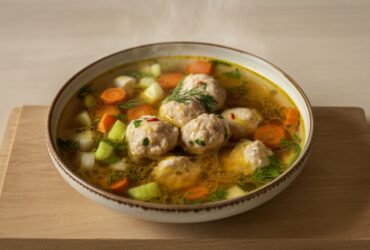 Jewish Chicken Soup