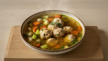 Jewish Chicken Soup