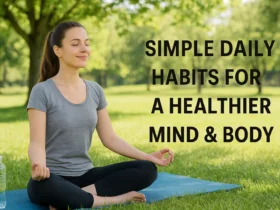 Simple Daily Habits for a Healthier Mind & Body