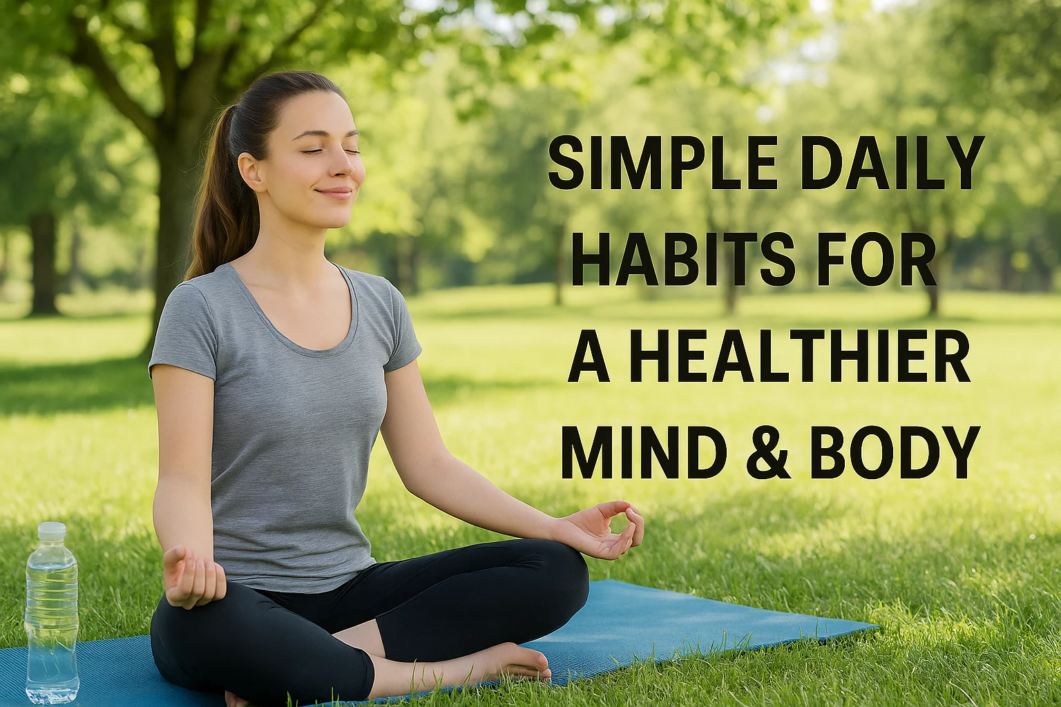Simple Daily Habits for a Healthier Mind & Body