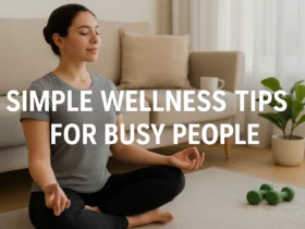Simple Wellness Tips for Busy People