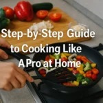 Step-by-Step Guide to Cooking Like a Pro at Home
