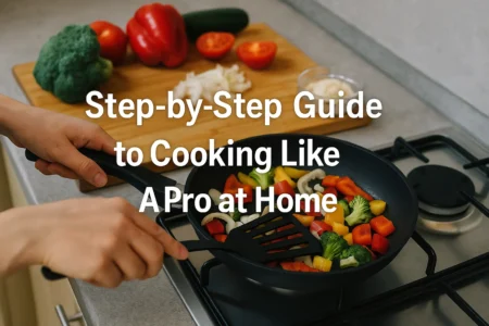 Step-by-Step Guide to Cooking Like a Pro at Home