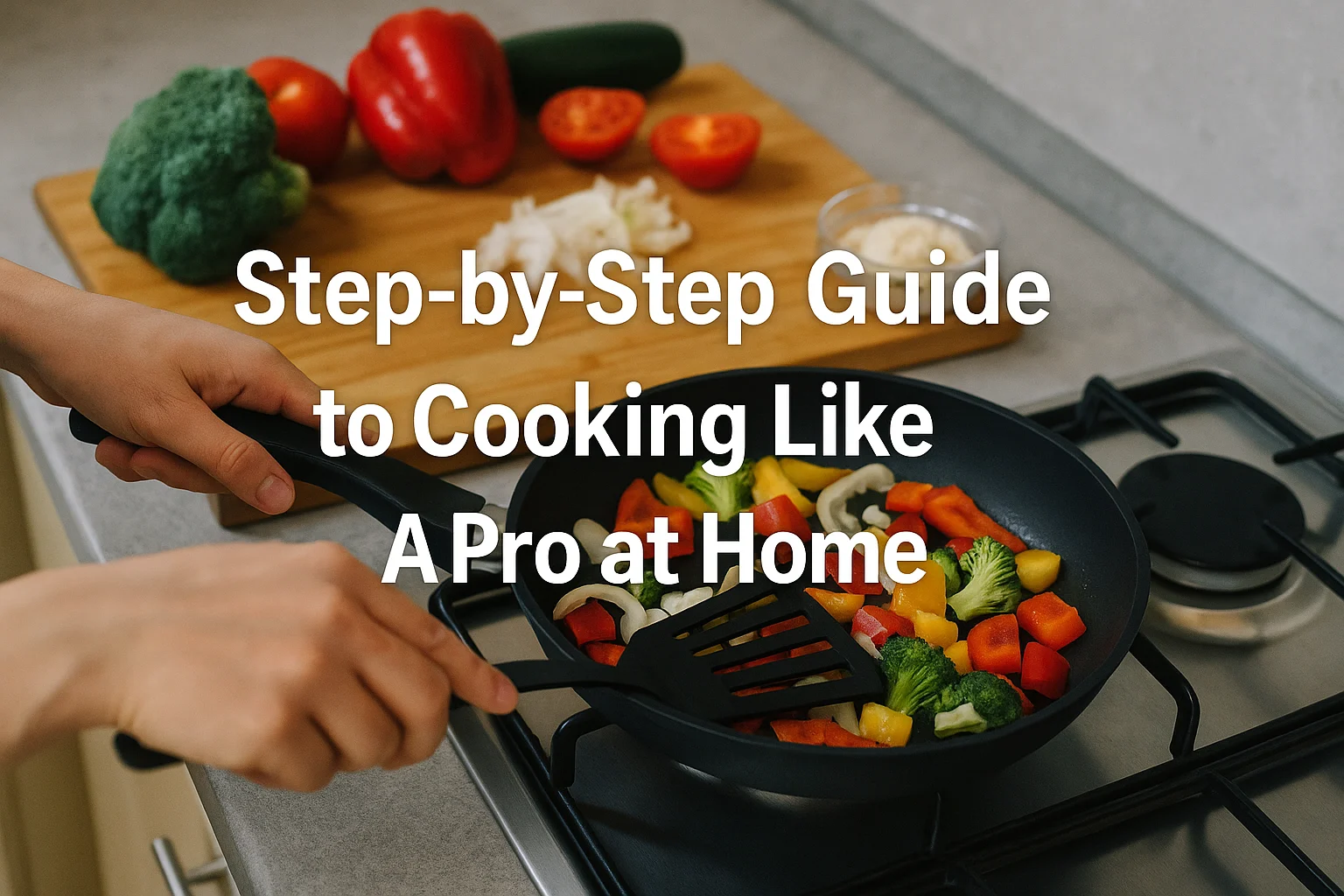 Step-by-Step Guide to Cooking Like a Pro at Home