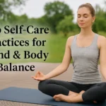 Top Self-Care Practices for Mind & Body Balance