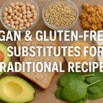 Vegan & Gluten-Free Substitutes for Traditional Recipes