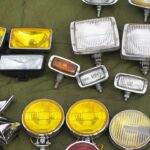 Auxiliary Lamp for Motorcycle