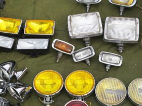 Auxiliary Lamp for Motorcycle