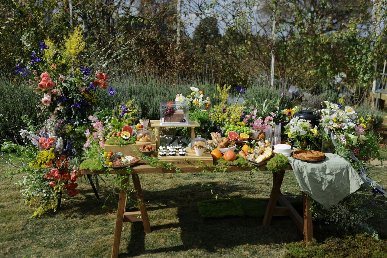 Outdoor Entertaining Area