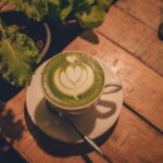 matcha latte