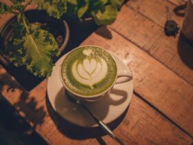 matcha latte