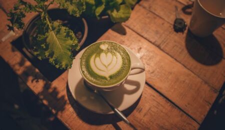 matcha latte
