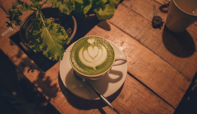 matcha latte