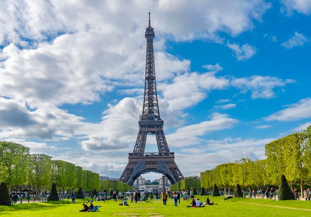 Iconic City Landmarks