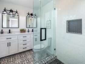 transform bathroom on a budget
