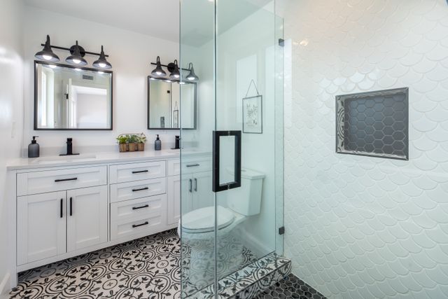 transform bathroom on a budget