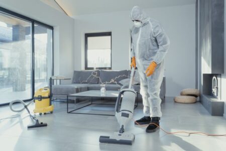 Deep Cleaning for a Healthy Home