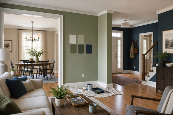 Interior Painting Planning