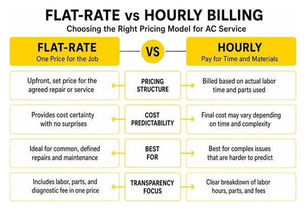 Transparent Pricing Matters in HVAC Services