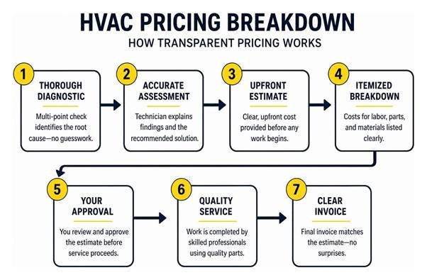 Transparent Pricing Matters in HVAC Services