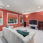 Home entertainment space
