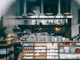 Commercial-Grade Kitchen