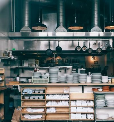 Commercial-Grade Kitchen
