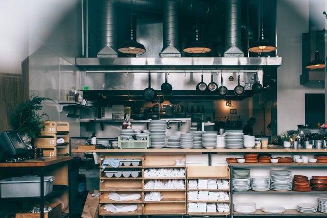 Commercial-Grade Kitchen
