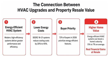 Connection Between HVAC Efficiency and Home Value