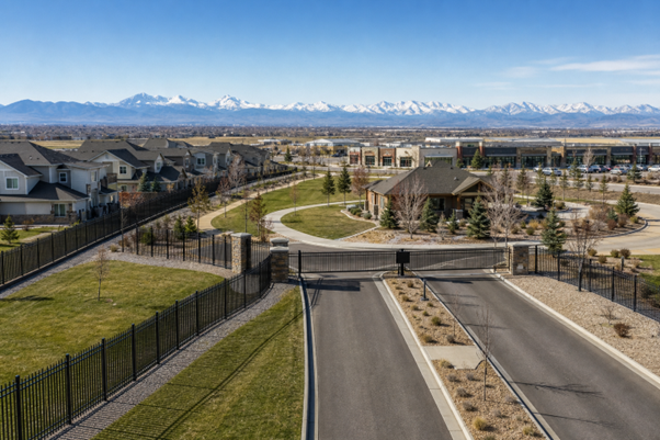 Commercial Fence Contractors in Denver