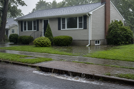 Heavy Rain Can Stress Home Plumbing