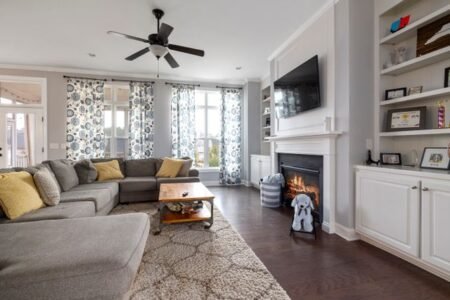 Balance Natural Light and Privacy in Living Spaces