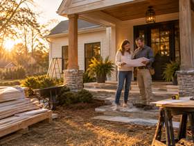 Home Renovation Planning in Waxhaw, NC