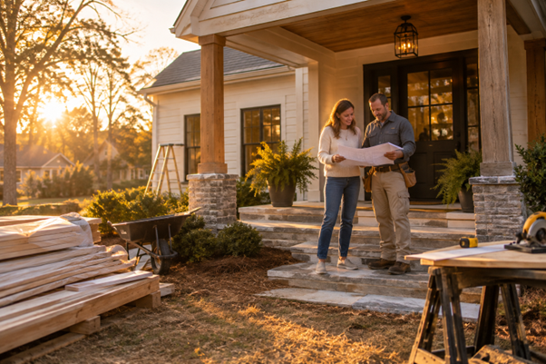 Home Renovation Planning in Waxhaw, NC